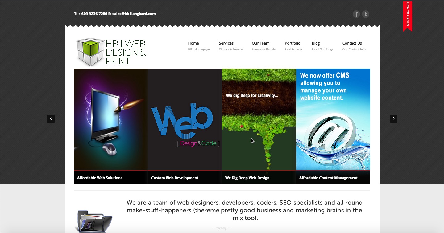 Hb1 Langkawi Design Agency Part Of Hb1 Group